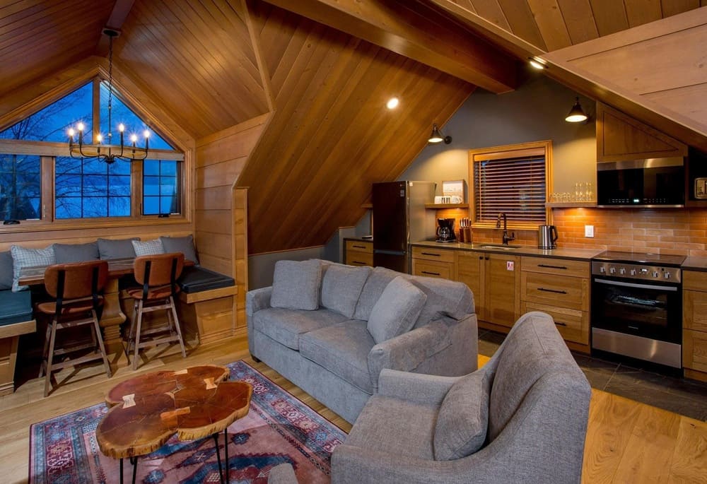 Homestead Log house 1