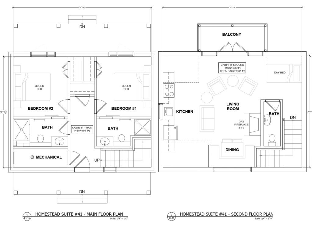 Homestead Log house 4
