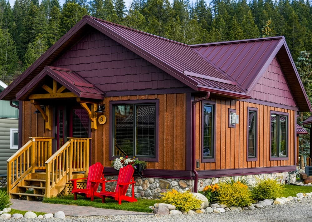 Cabin 8 Exterior